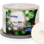LYSBDiscs 50Pcs BD-R 25Min Capacity Taiwan Made-0