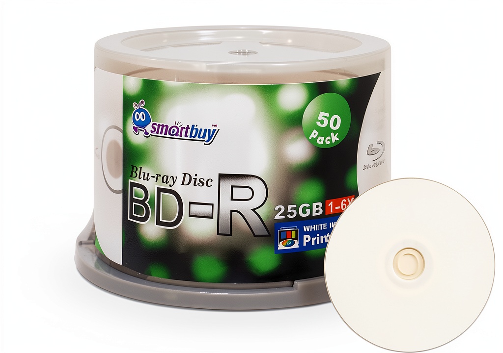 LYSBDiscs 50Pcs BD-R discs
