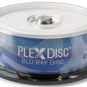 PlexDisc Blu-ray Discs for Recording and Storage-0