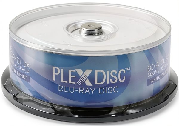 PlexDisc Blu-ray Discs for Recording and Storage-0