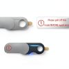 Webcam Privacy Cover CloudValley Silver Aluminum-5