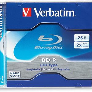 Verbatim Blu-ray Discs 25GB Storage-0