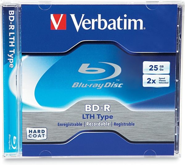 Verbatim Blu-ray Discs 25GB Storage-0