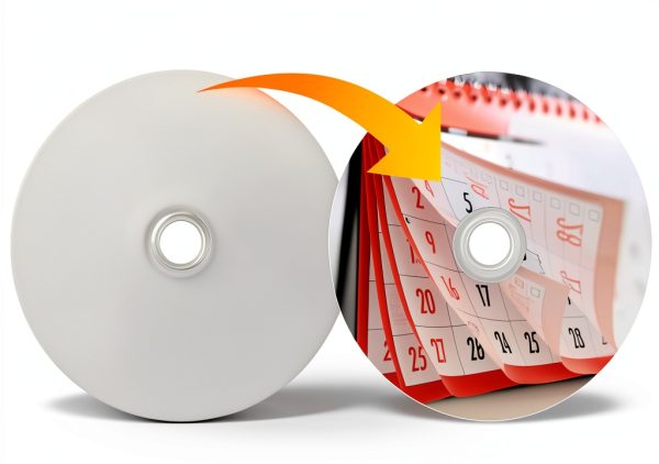 Optical Quantum 50GB Blu-ray Discs for Recording and Storage-1