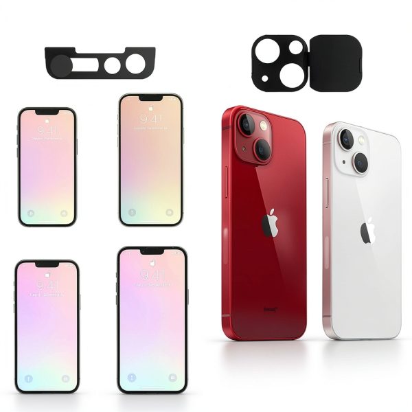 Camera Privacy Covers for iPhone 13 by EYSOFT-4