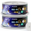 Ridata BD-R DL 6X 50GB White Inkjet Hub Printable-0