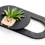 Small Indoor Plants Webcam Cover by MESMOS-0