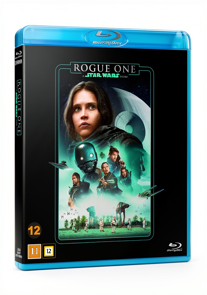 Disney Blank BD-R Discs packaging