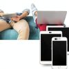 Cimkiz Webcam Cover Metal Magnetic Slider Black-4