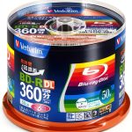 Verbatim BD-R DL 50GB Discs for Recording-0