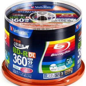 Verbatim BD-R DL 50GB Discs for Recording-0