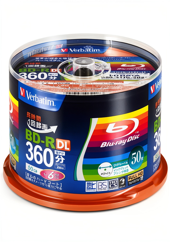 Verbatim BD-R DL 50GB discs