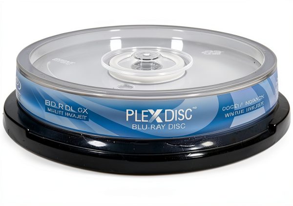 PlexDisc Blu-ray Discs for Recording and Storage-0