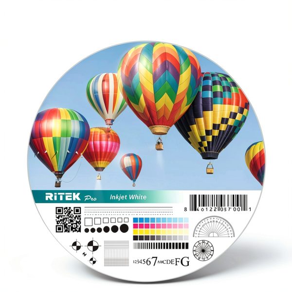 Ritek Pro BD-R Discs 25GB 4X 25 Pack-5