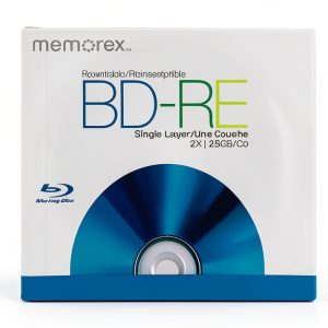 Memorex 2x BD-RE Blu-Ray Rewritable Media Disc-0