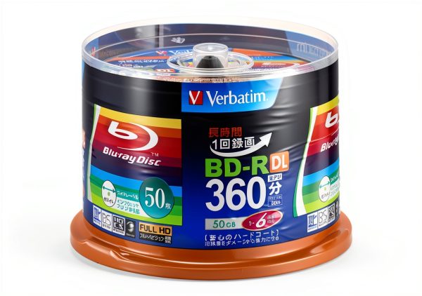 Verbatim BD-R DL 50GB Discs for Recording-7