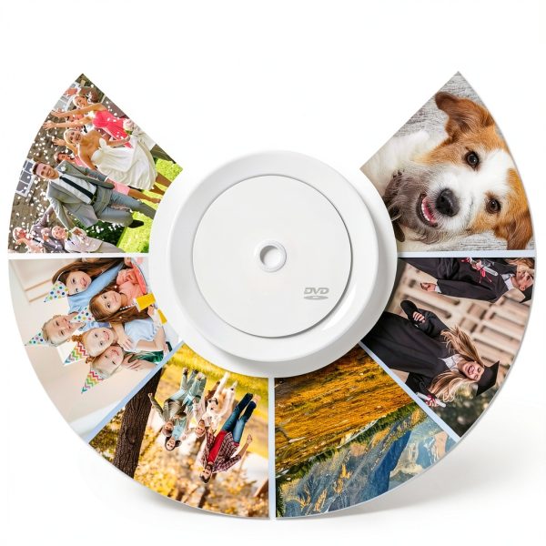 MAWFOZIN 50-Pack Blu-ray Discs 25GB Storage-4