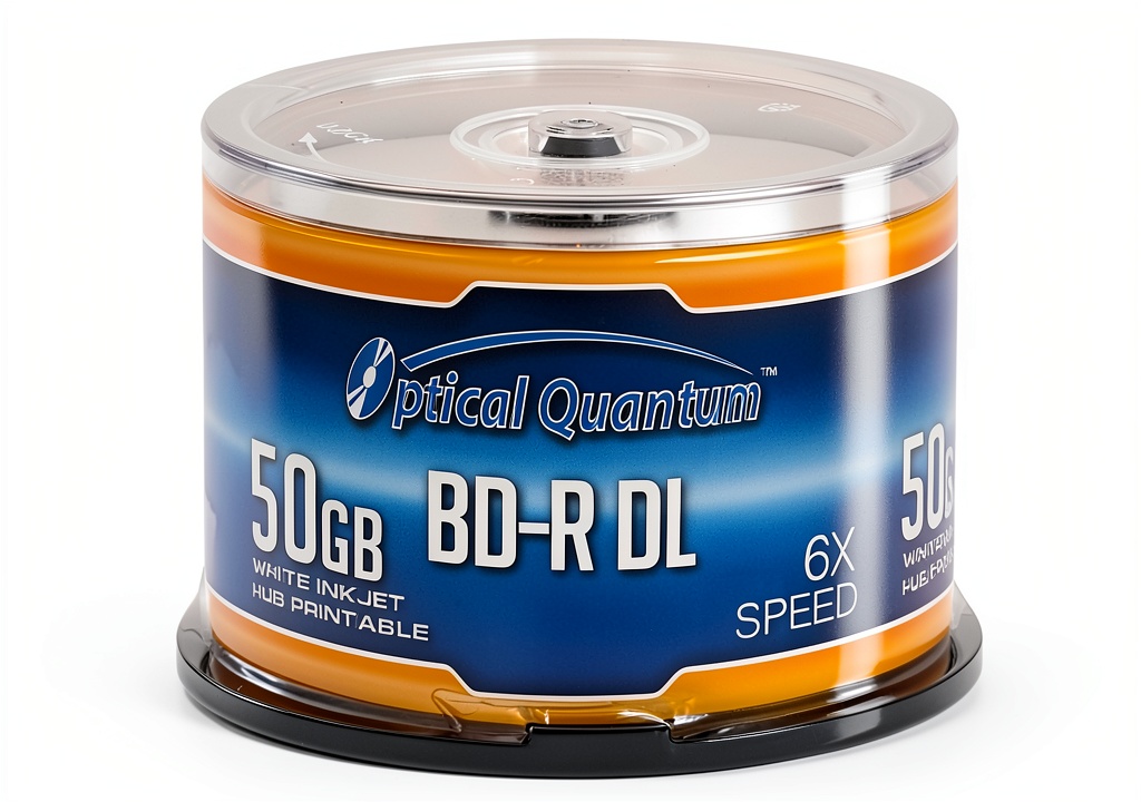 Optical Quantum 50GB Blu-ray discs