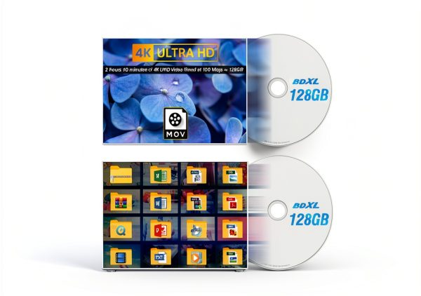 Vinpower Digital 128GB BD-R XL Media-5