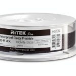 Ritek Pro BD-R Discs 25GB 4X 25 Pack-0