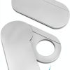 Webcam Privacy Cover CloudValley Silver Aluminum-0