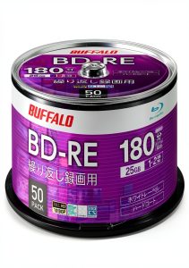 Buffalo BD-RE 50 Discs for Recording-0