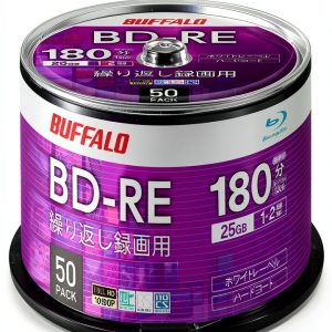 Buffalo BD-RE 50 Discs for Recording-0