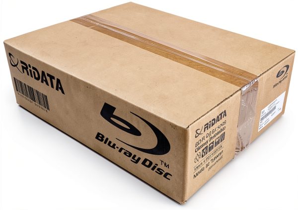 Ritek 50GB BD-R Discs 6X Writing Speed-1