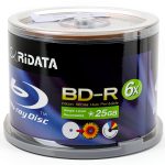 Ritek 135 Minute BD-R Discs for Blu Ray Players-0