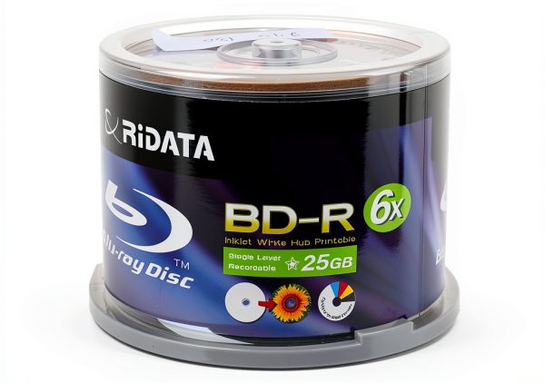 Ritek 135 Minute BD-R Discs for Blu Ray Players-0