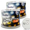 Sony BD-R 4X 6X Writers Compatible Discs 150 Pcs-0