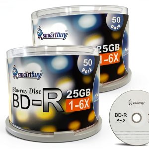 Sony BD-R 4X 6X Writers Compatible Discs 150 Pcs-0
