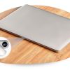 Webcam Privacy Cover CloudValley Silver Aluminum-1