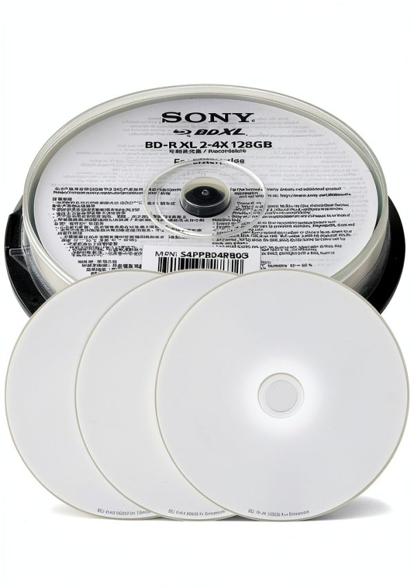 Vinpower Digital 128GB BD-R XL Media-0