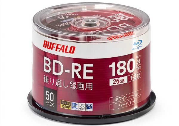 Buffalo BD-RE 50 Discs for Recording-8