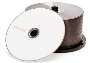 MAWFOZIN 50-Pack Blu-ray Discs 25GB Storage-0