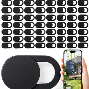 Webcam Cover FNANJWQ Thin Slider Privacy Guard-0