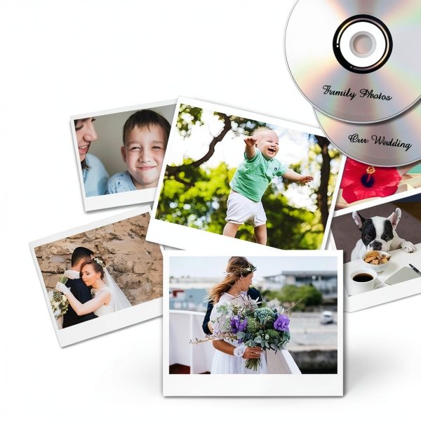 Optical Quantum 50GB Blu-ray Discs for Recording and Storage-4