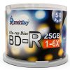 Sony BD-R 4X 6X Writers Compatible Discs 150 Pcs-1