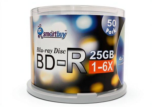 Sony BD-R 4X 6X Writers Compatible Discs 150 Pcs-1