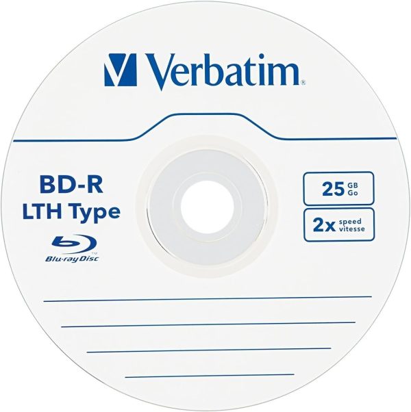 Verbatim Blu-ray Discs 25GB Storage-1