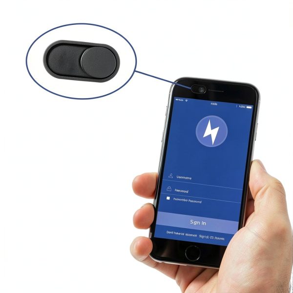 CloudValley W3 Webcam Cover for PC Laptop-4