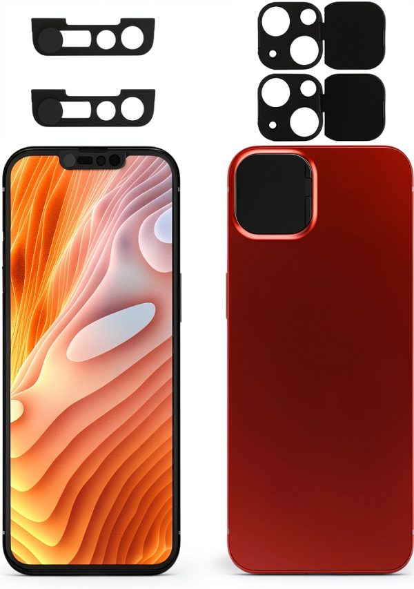 Camera Privacy Covers for iPhone 13 by EYSOFT-0