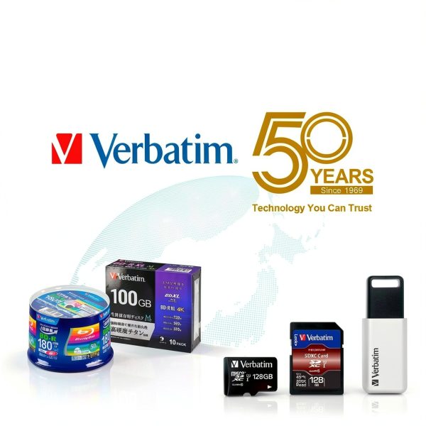 Verbatim BD-R DL 50GB Discs for Recording-6