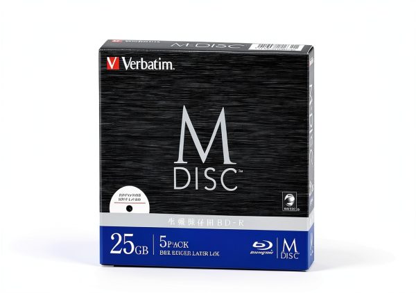 Verbatim M-DISC Long-Lasting BD-R 25GB 5 pieces-5