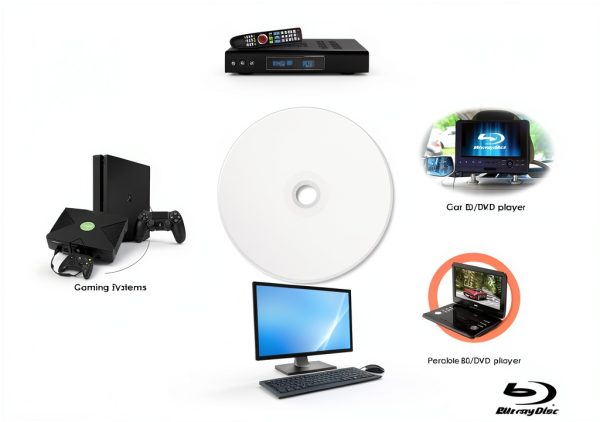 Optical Quantum 6x Blu-ray Discs for Blu-ray Players-3