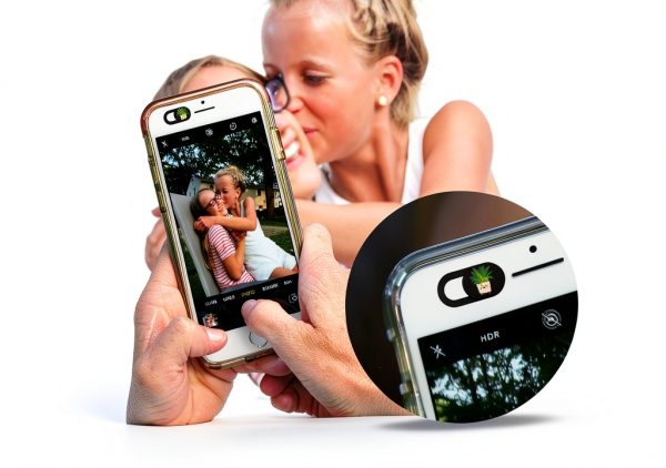 Small Indoor Plants Webcam Cover by MESMOS-1