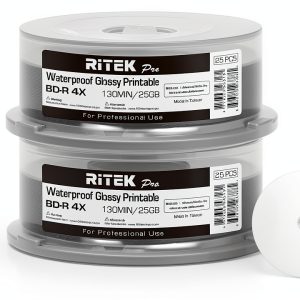 Ritek BD-R Disc 25GB Archival Professional 4X-0