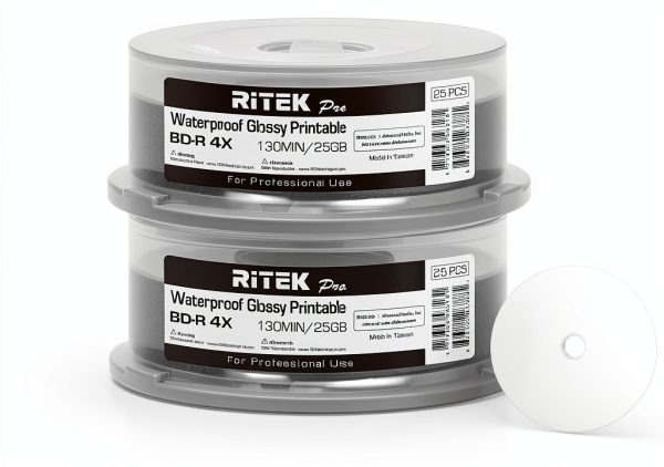 Ritek BD-R Disc 25GB Archival Professional 4X-0