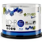 Smartbuy 10X BD-R Discs 50 Pack-0